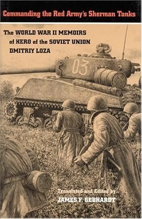 Commanding the Red Army's Sherman Tanks cover