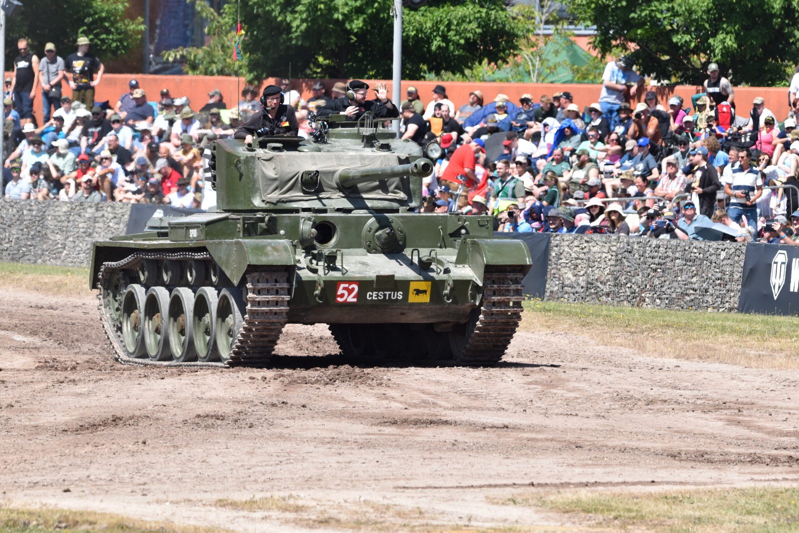 A34 Comet cruiser tank
