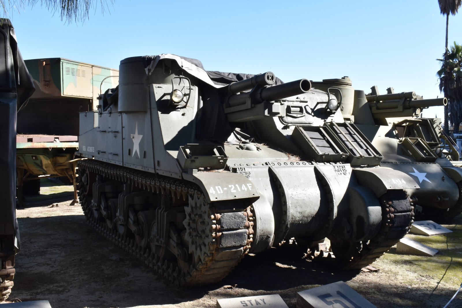 M7 Priest self-propelled howitzer