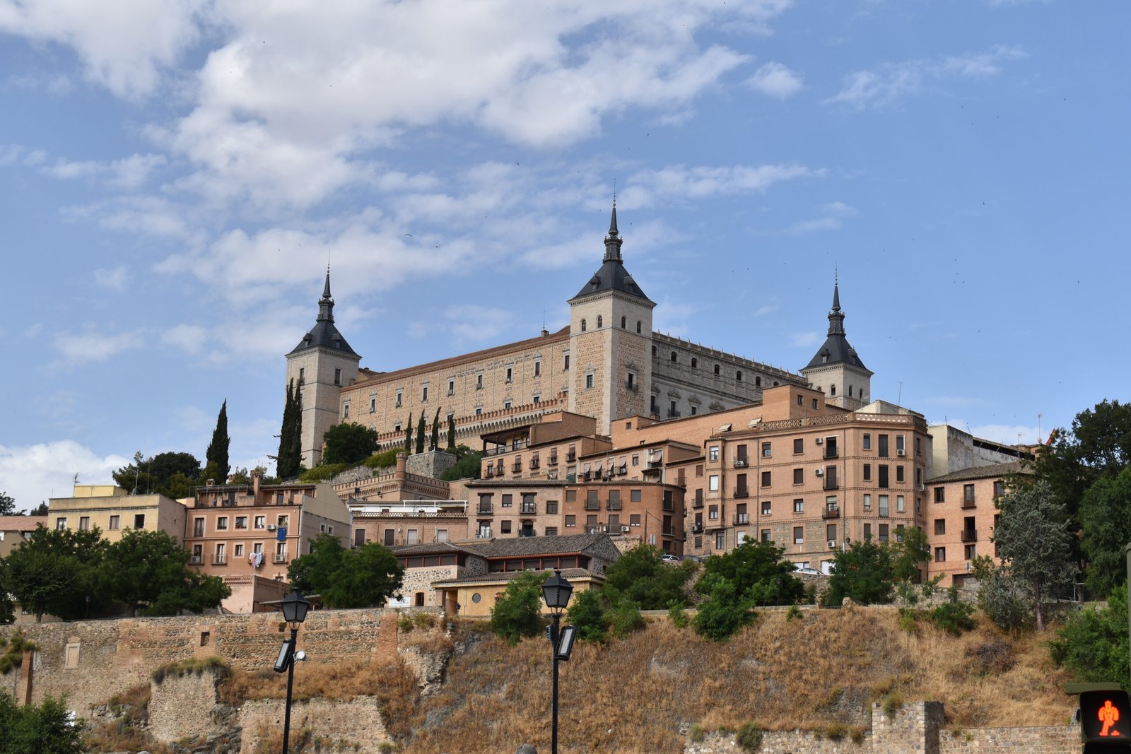 The Alc&aacute;zar de Toledo, Spain.