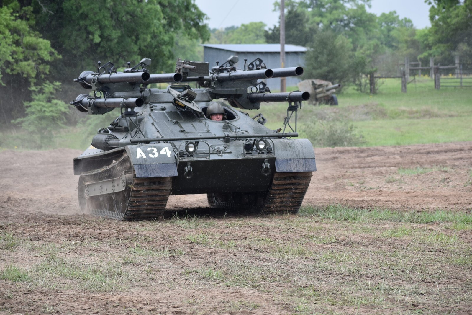 M50 Ontos tracked anti-armor vehicle