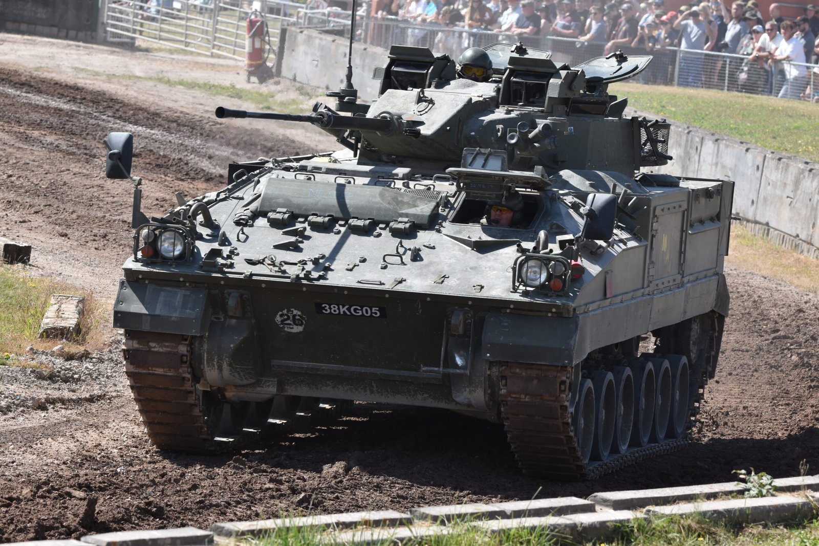 Ajax infantry fighting vehicle
