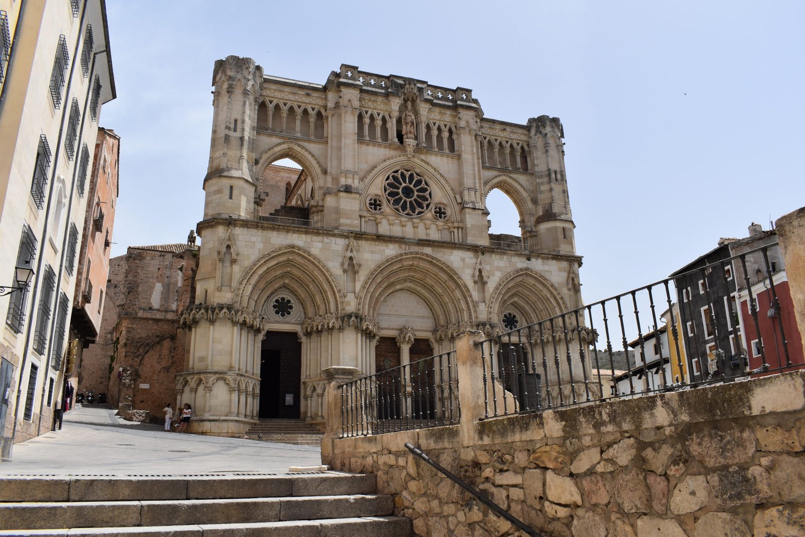 The cathedral of Cuenca, Spain.