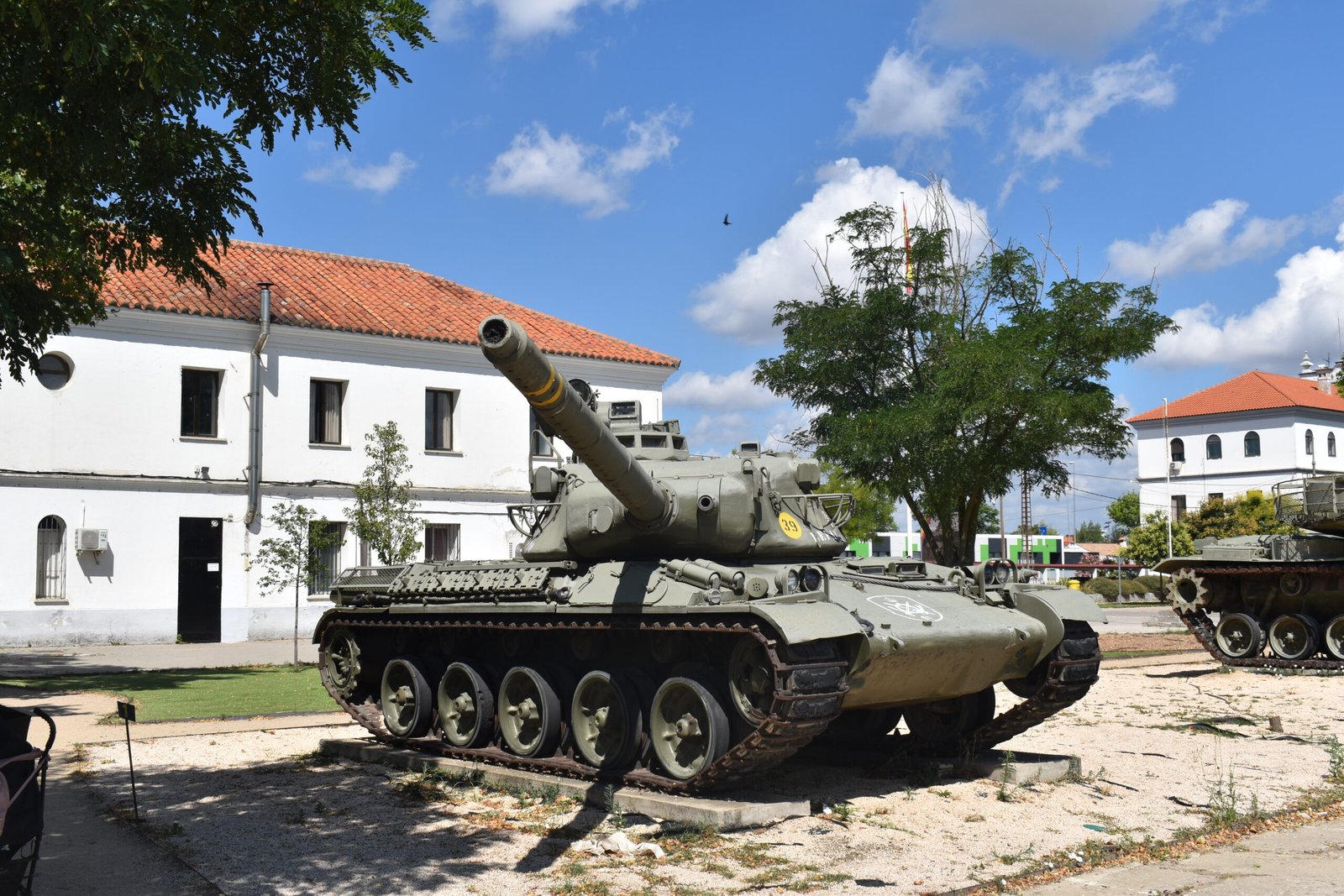 AMX-30 medium tank, which the Spanish Army operated
