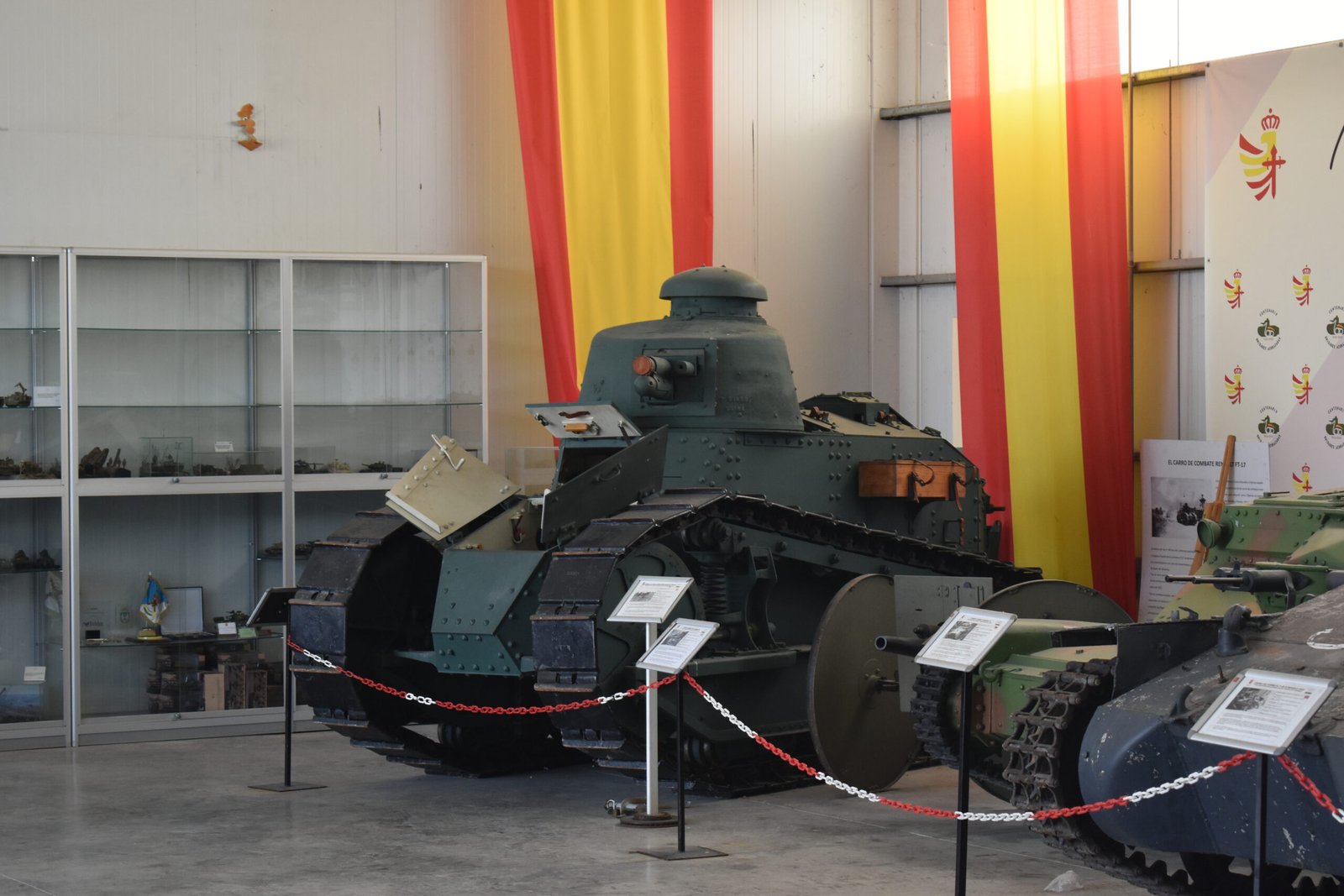 Renault FT, this one from Poland, delivered to the Republic during the civil war