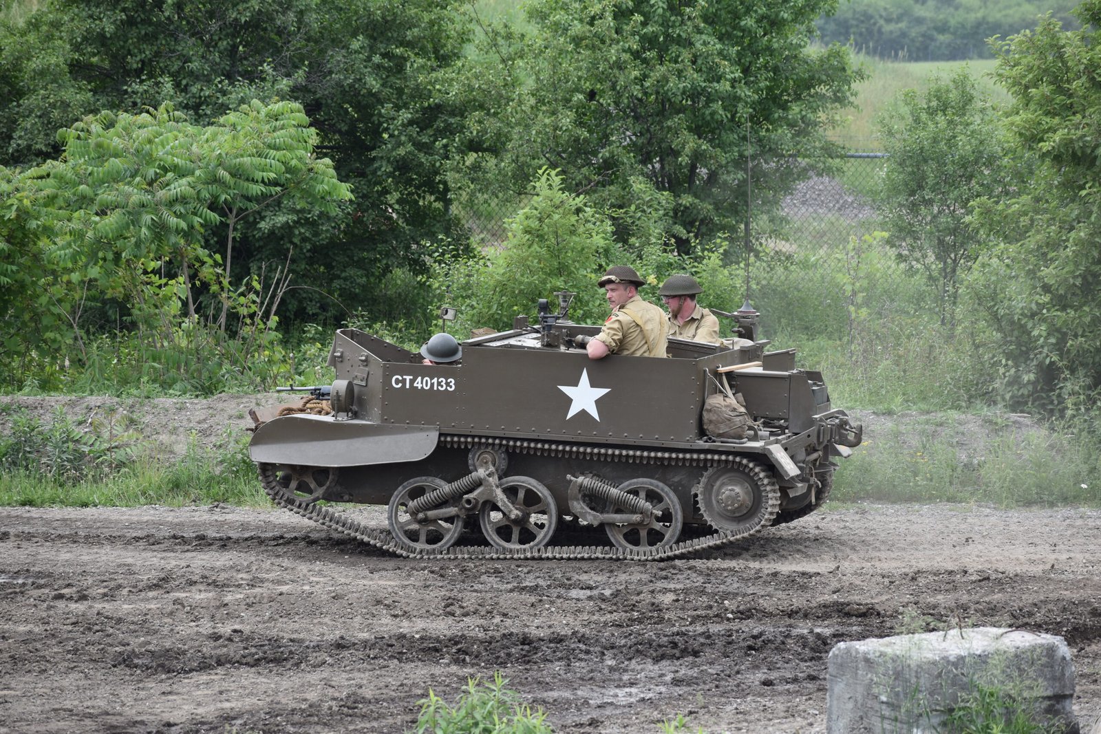 Universal Carrier Mk. II
