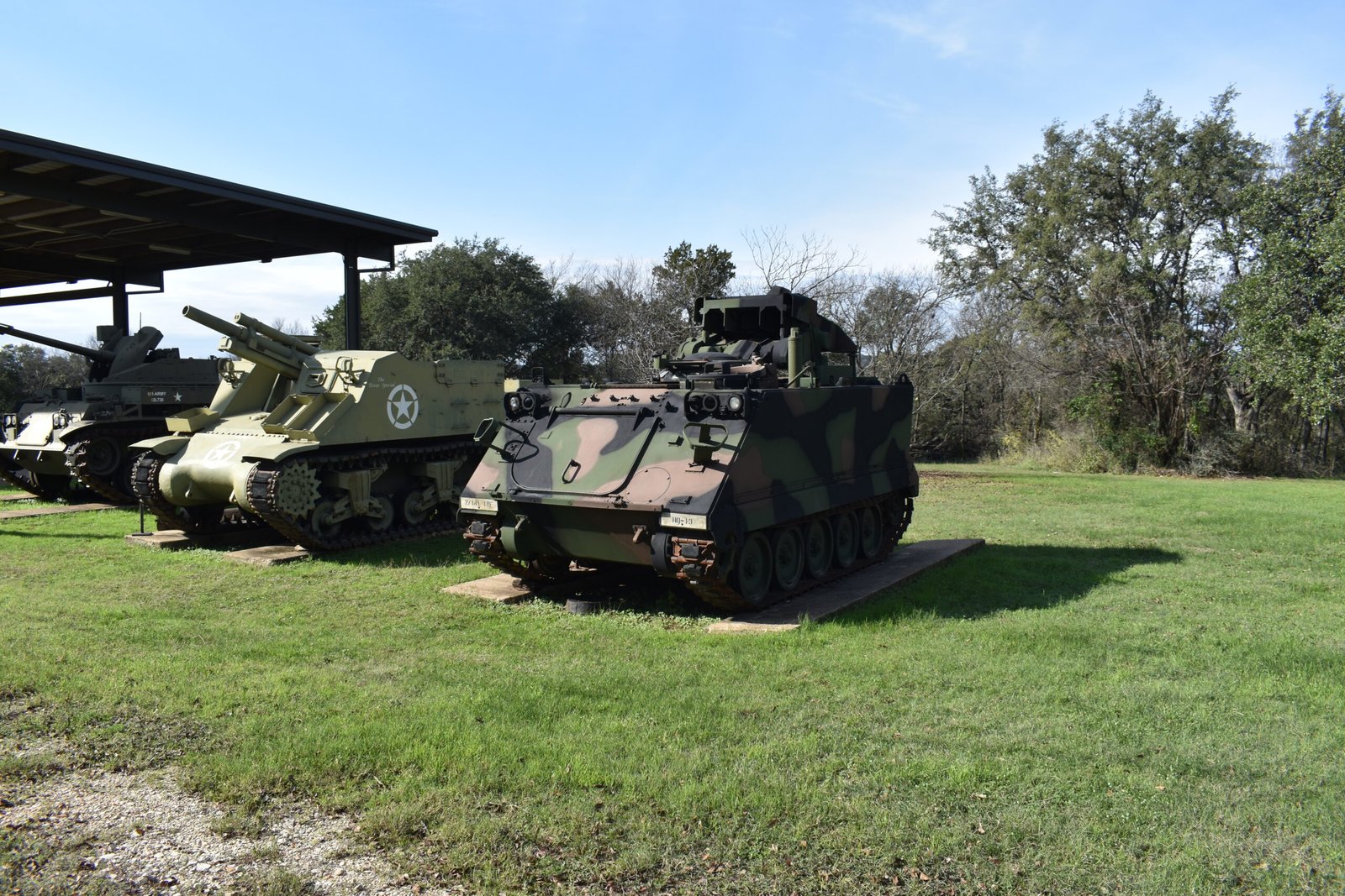 M901A1 anti-tank missile launcher