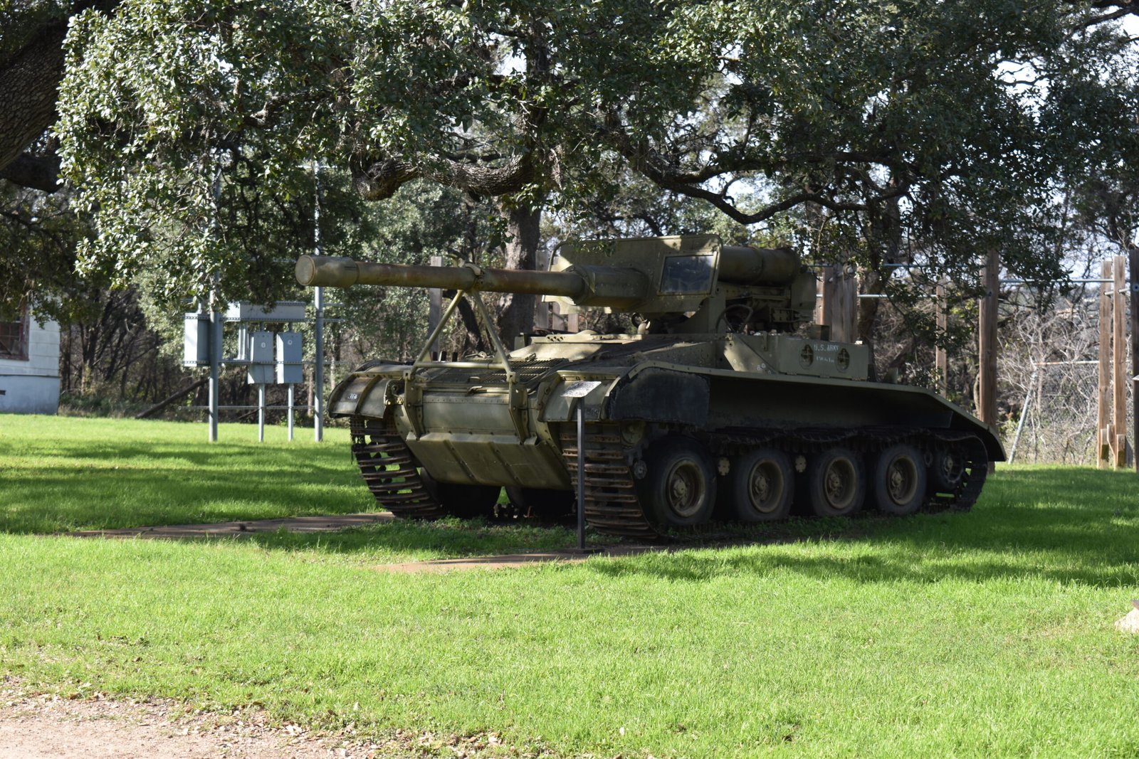 M51 Scorpion tank destroyer
