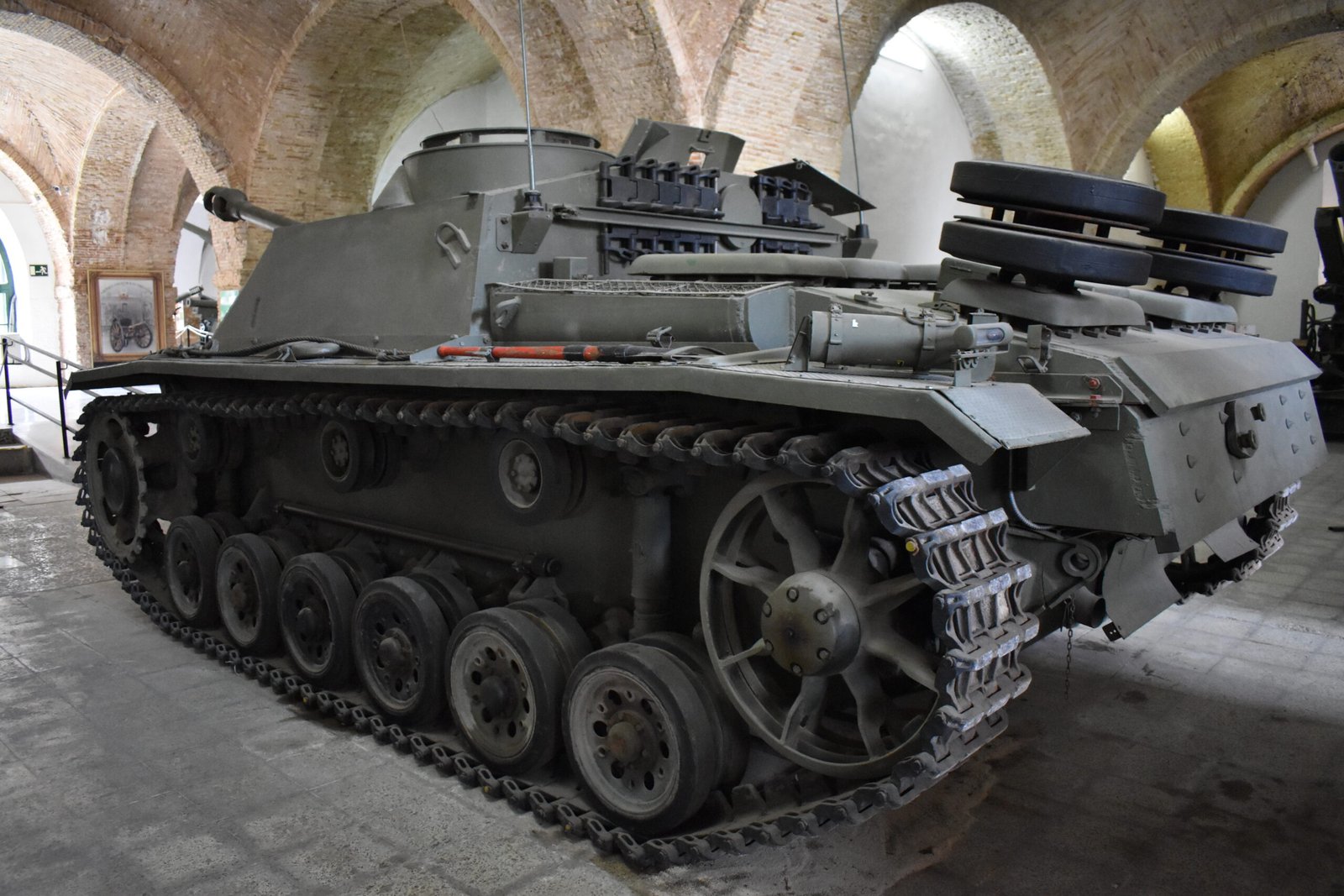 German StuG III Ausf. G, sold to Spain by Germany during WW2