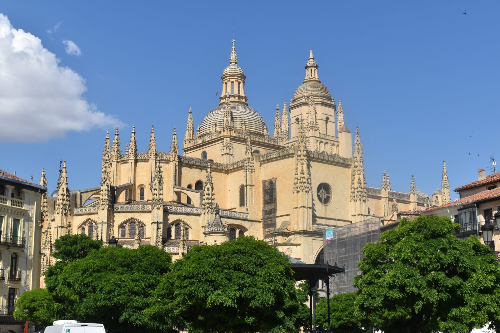 The cathedral of Segovia, Spain.