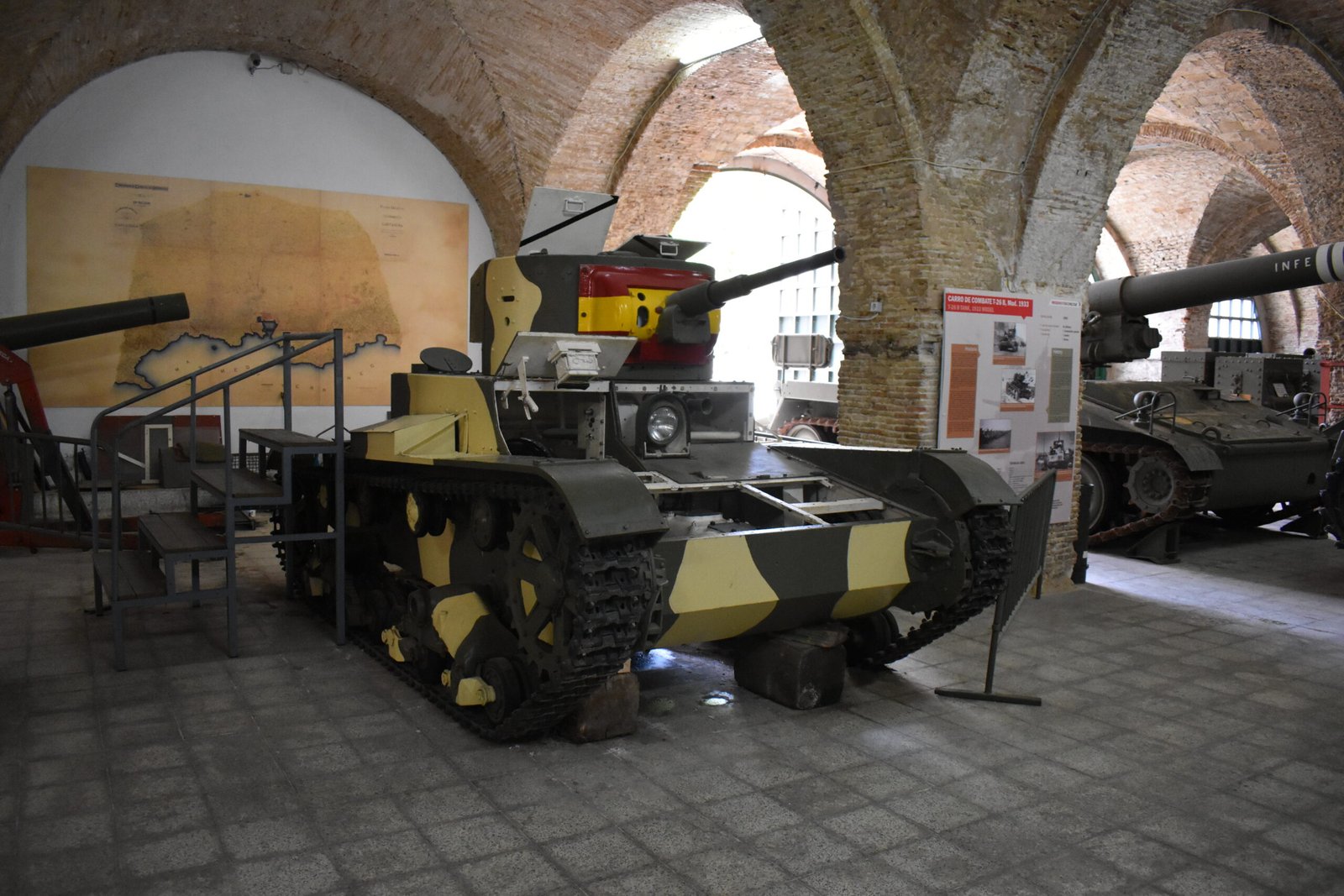 Soviet T-26 supplied to the Spanish Popular Front during the civil war