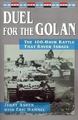 Duel for the Golan cover