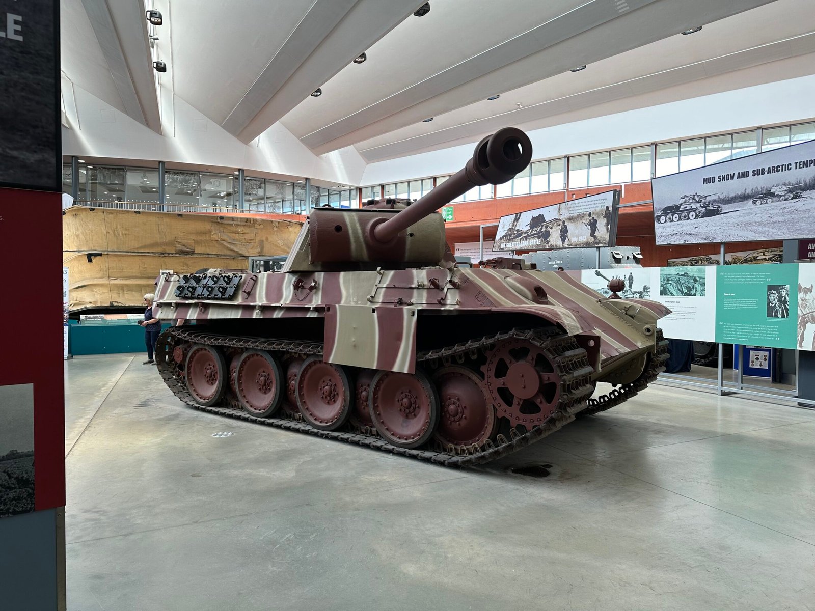 German Panther tank