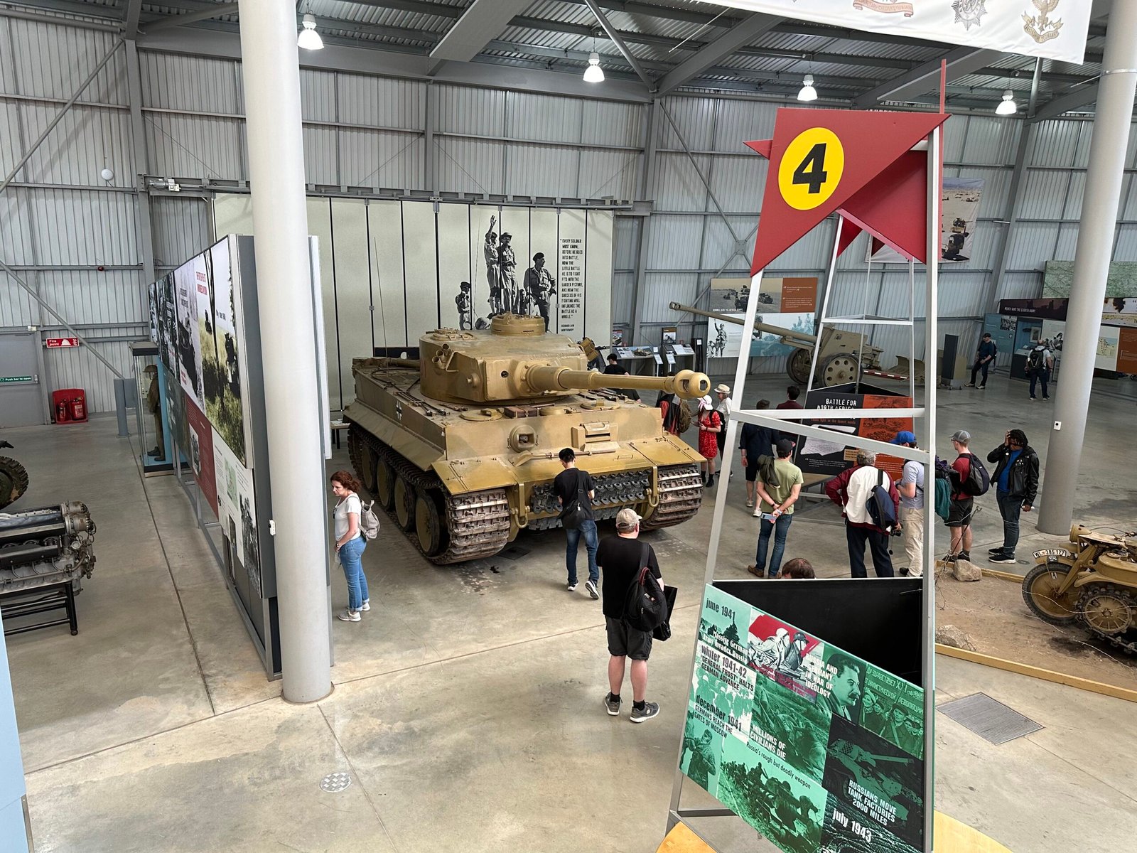 German Tiger tank