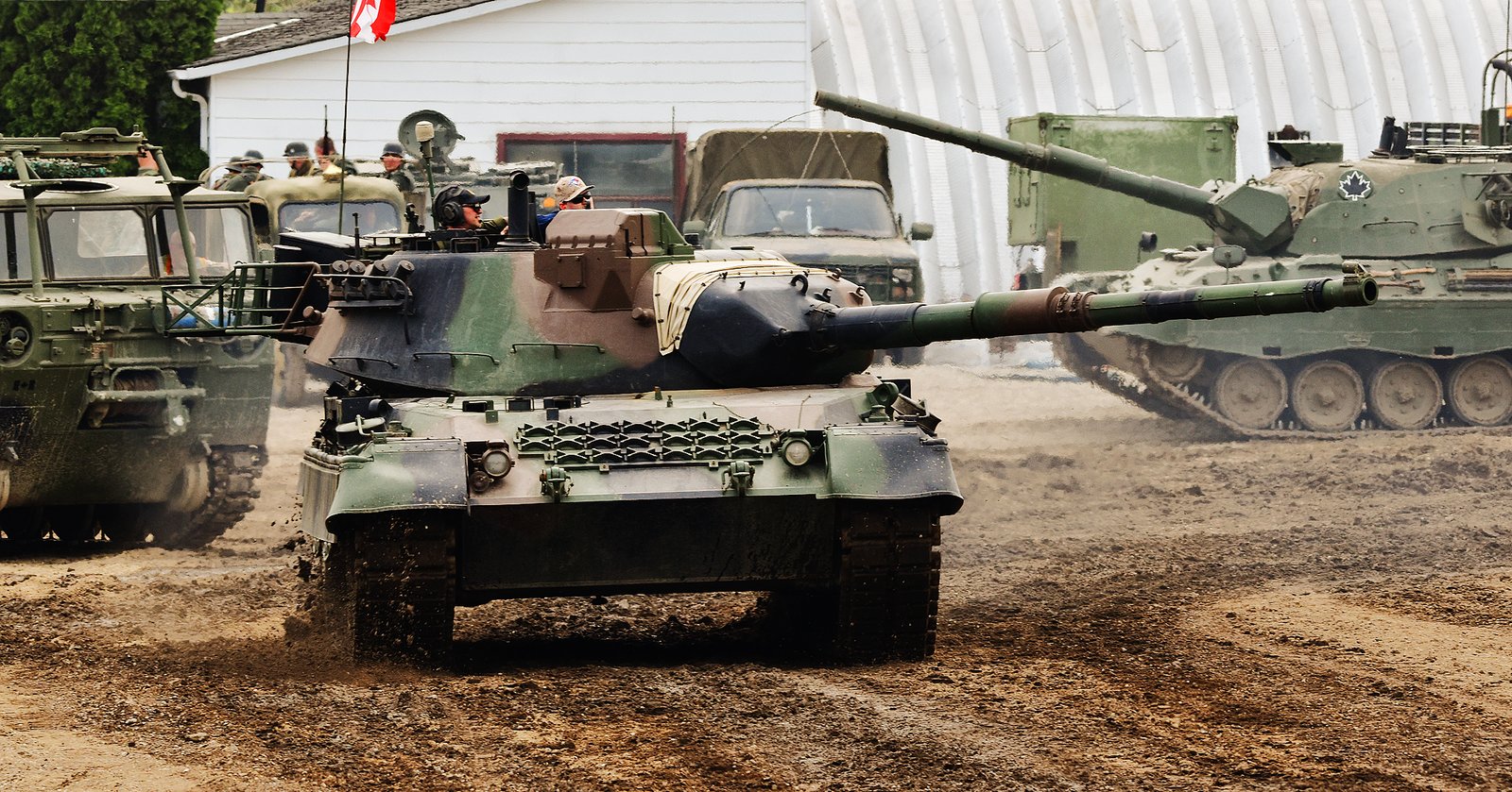 Leopard 1 tank