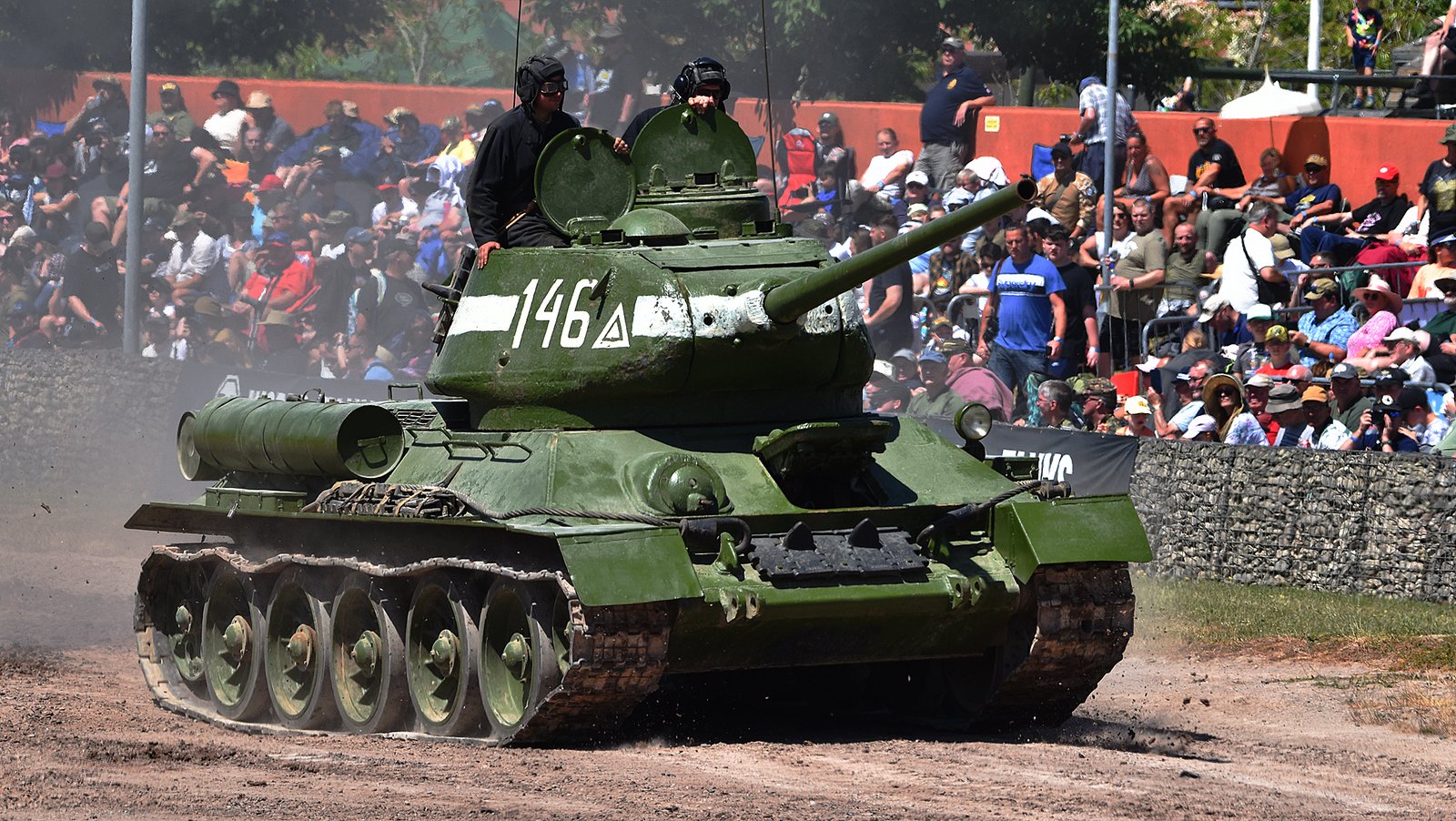 T-34-85 tank